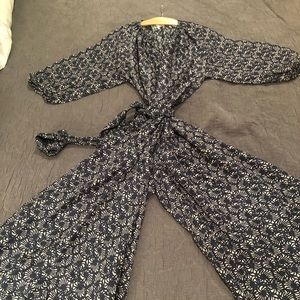 Apiece Apart silk jumpsuit